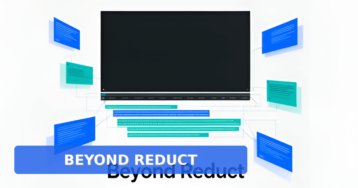 Flat illustration of a video evidence timeline with transcript lines and citation cards, headlined Beyond Reduct for defense attorneys.